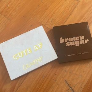 Limited Edition Colorpop Eyeshadow Bundle